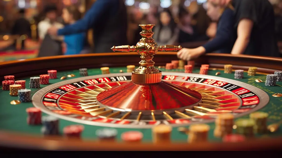 Casino floor