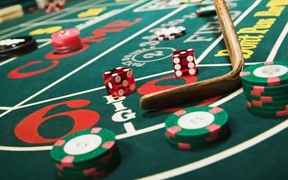 Premium casino atmosphere