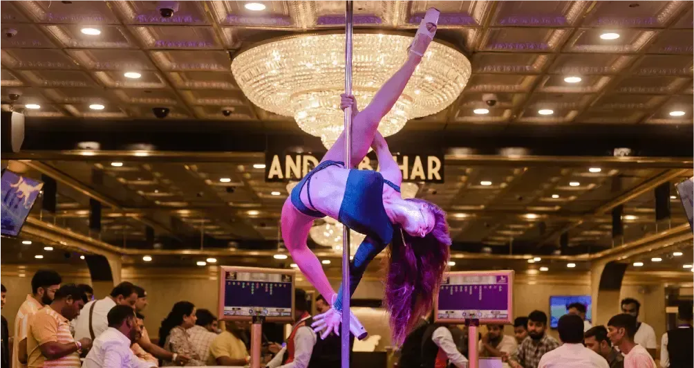 Entertainment atmosphere